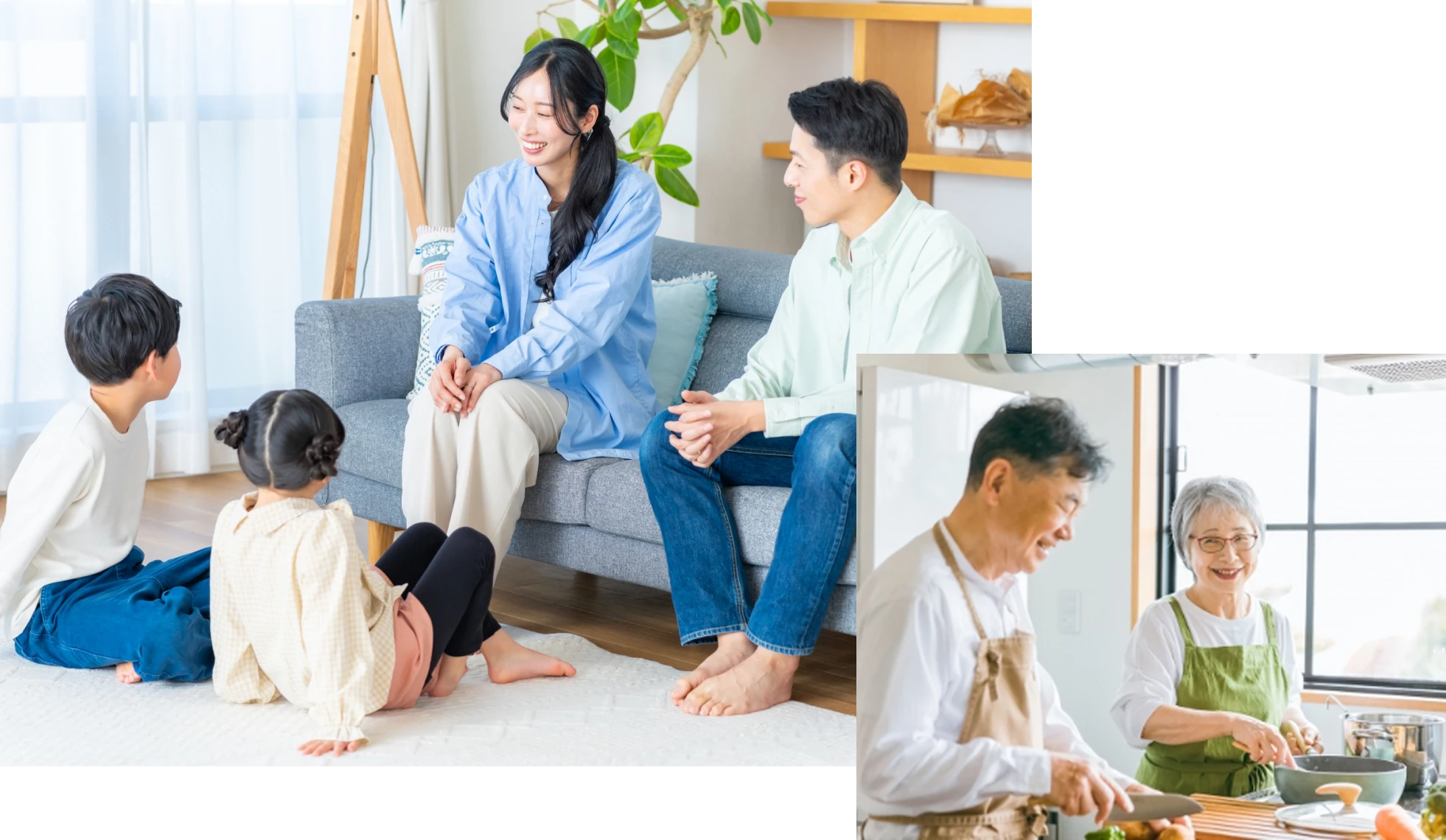 不動産を通じて、お客様の人生の節目を支えるパートナーであり続けます。